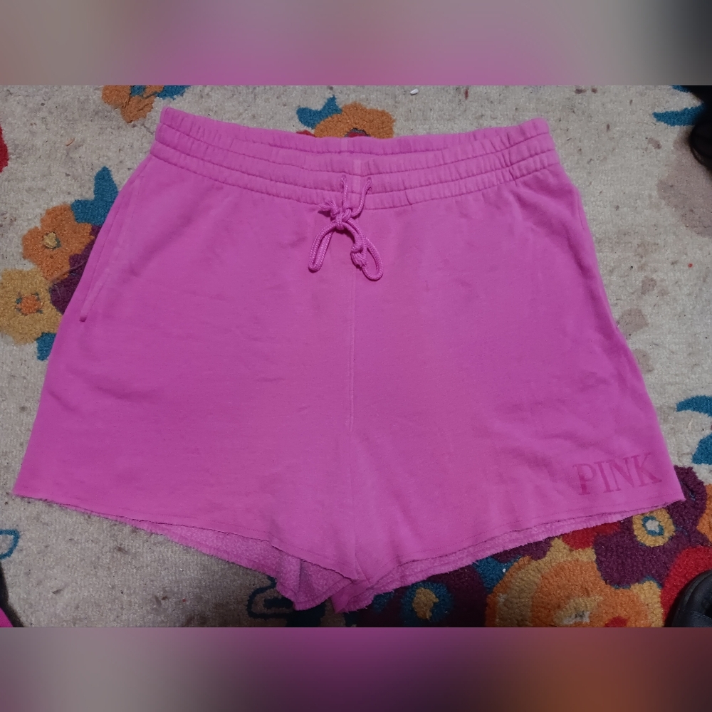 Pink Victoria Secret Women's Shorts